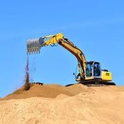 Доставка строительного песка.